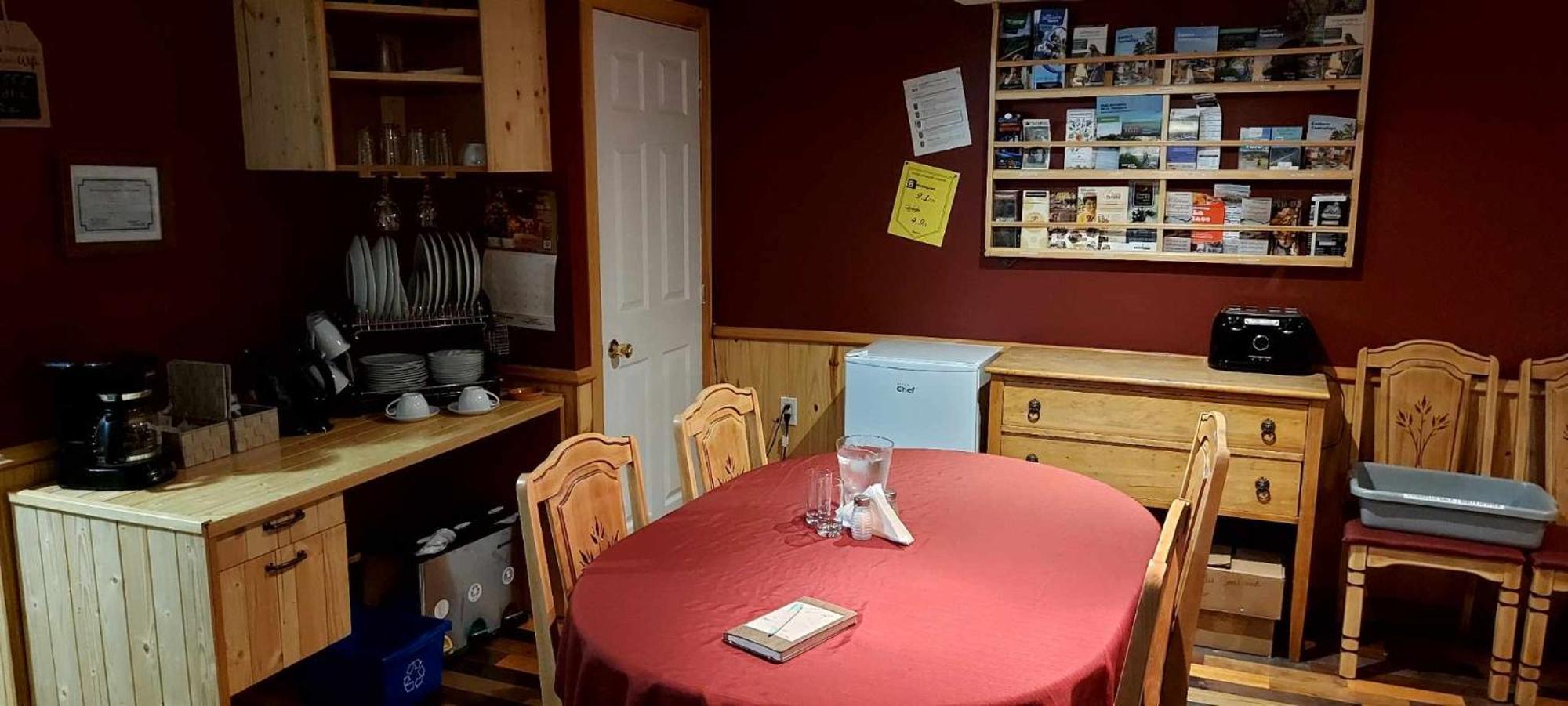 Gite Au P'Tit Bonheur B&B コアティクック エクステリア 写真