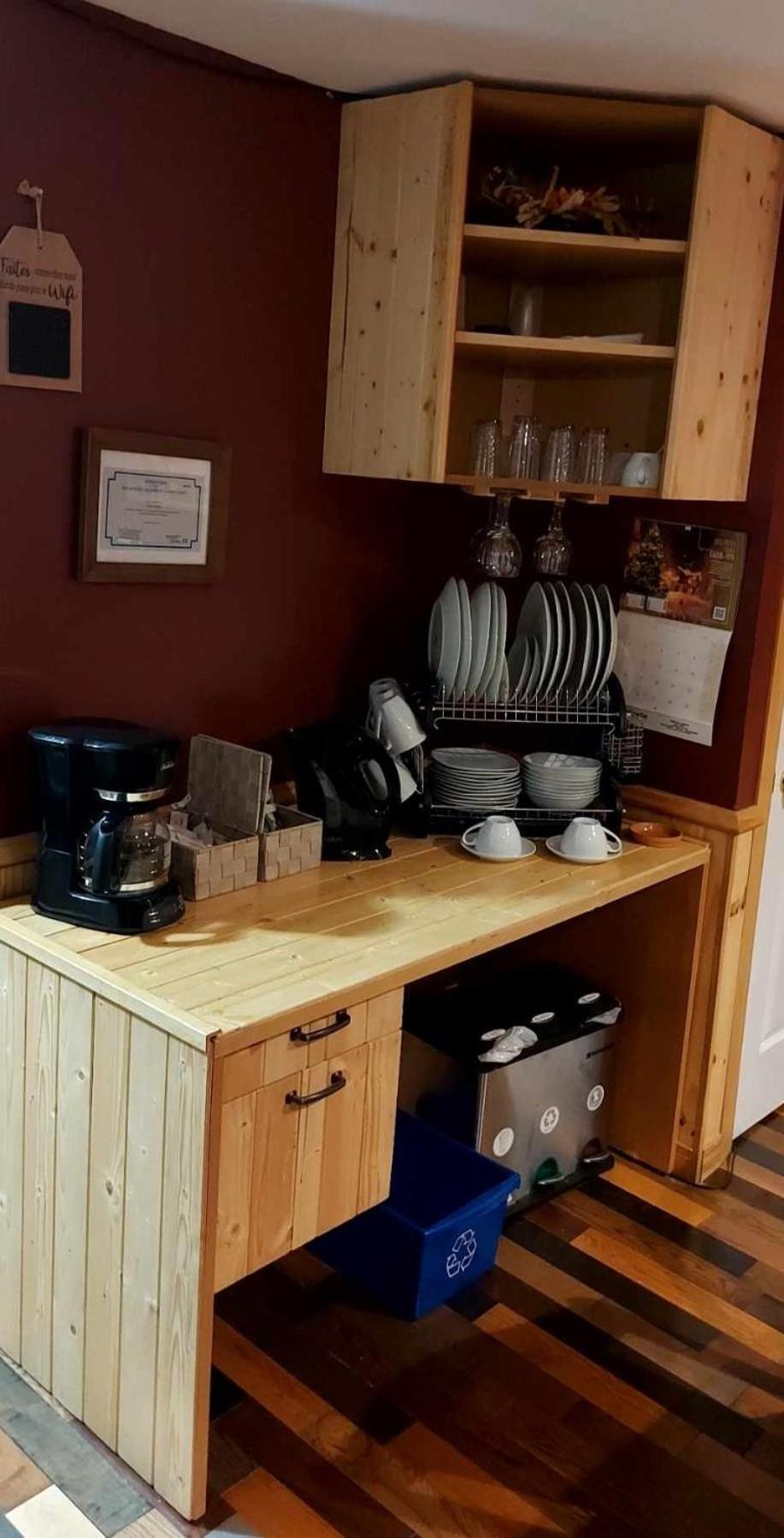 Gite Au P'Tit Bonheur B&B コアティクック エクステリア 写真