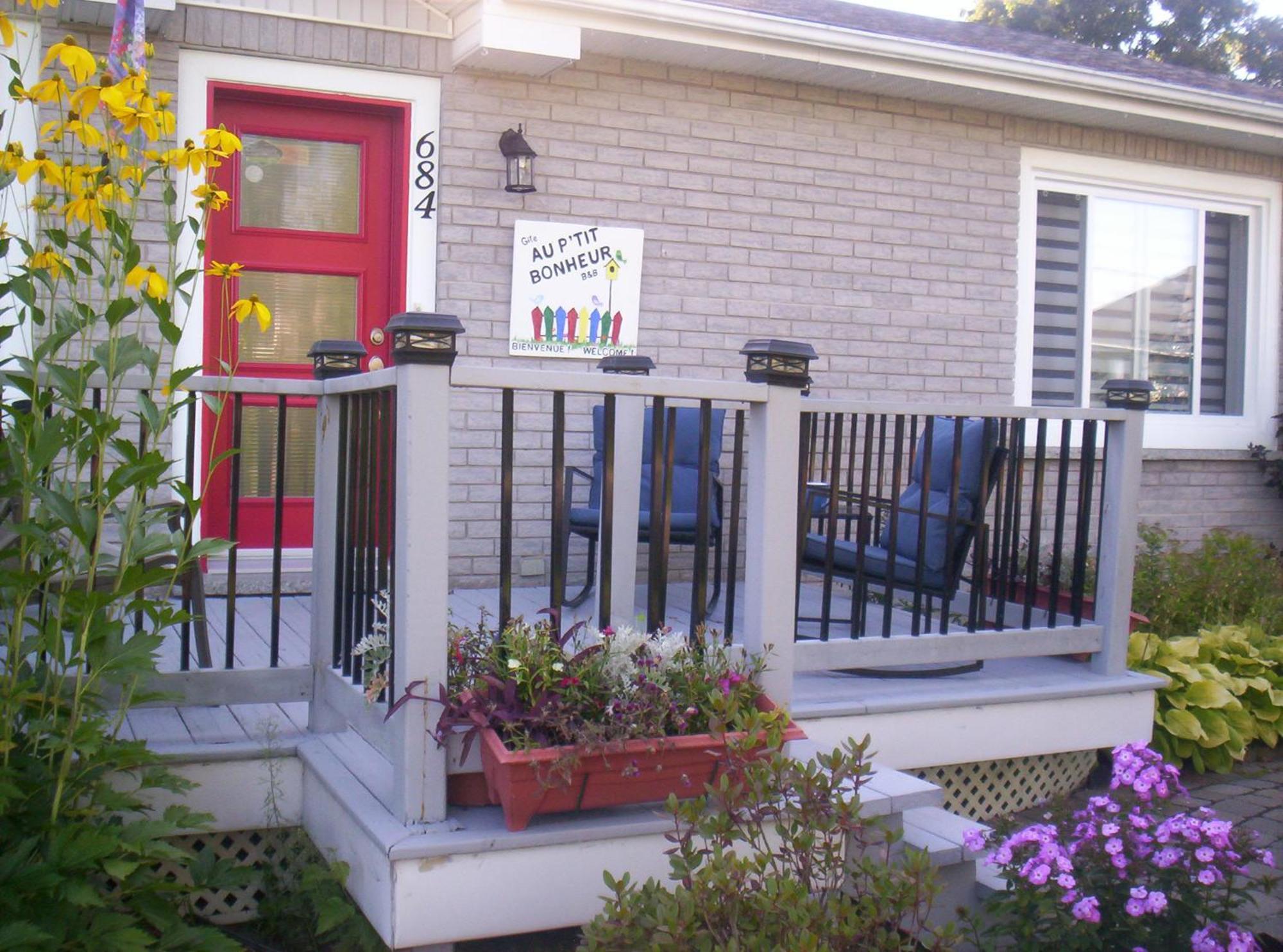 Gite Au P'Tit Bonheur B&B コアティクック エクステリア 写真