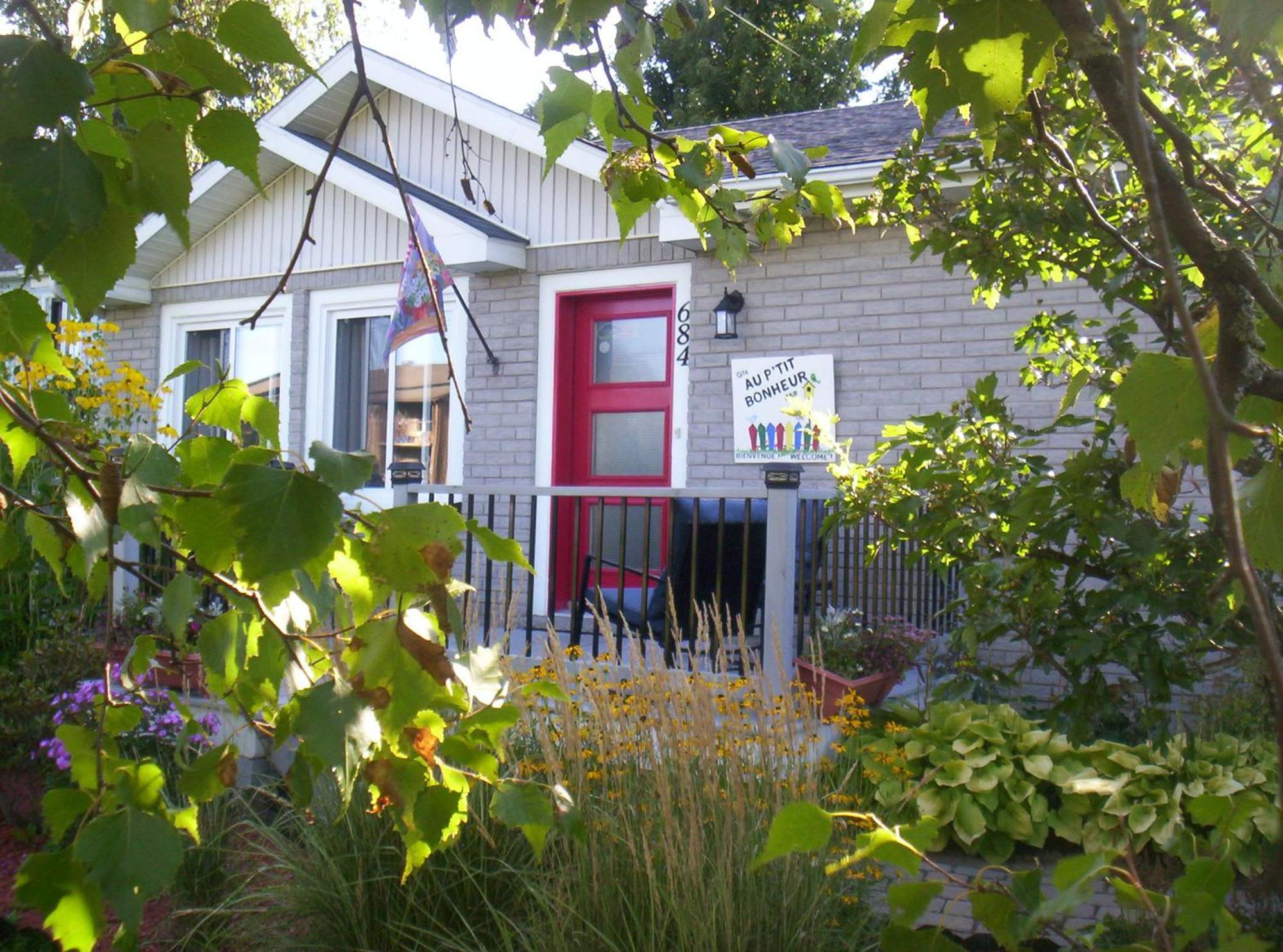 Gite Au P'Tit Bonheur B&B コアティクック エクステリア 写真