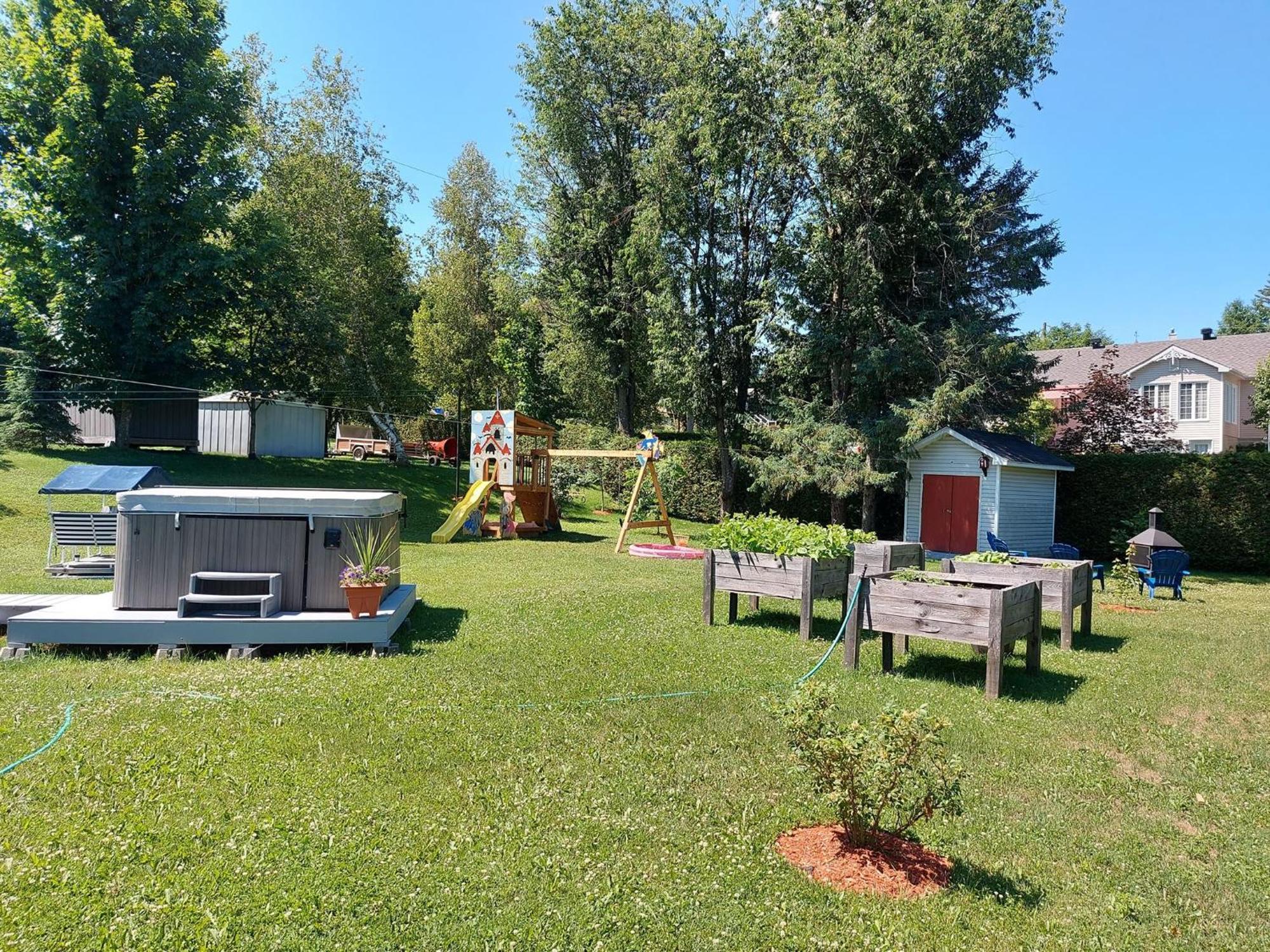 Gite Au P'Tit Bonheur B&B コアティクック エクステリア 写真